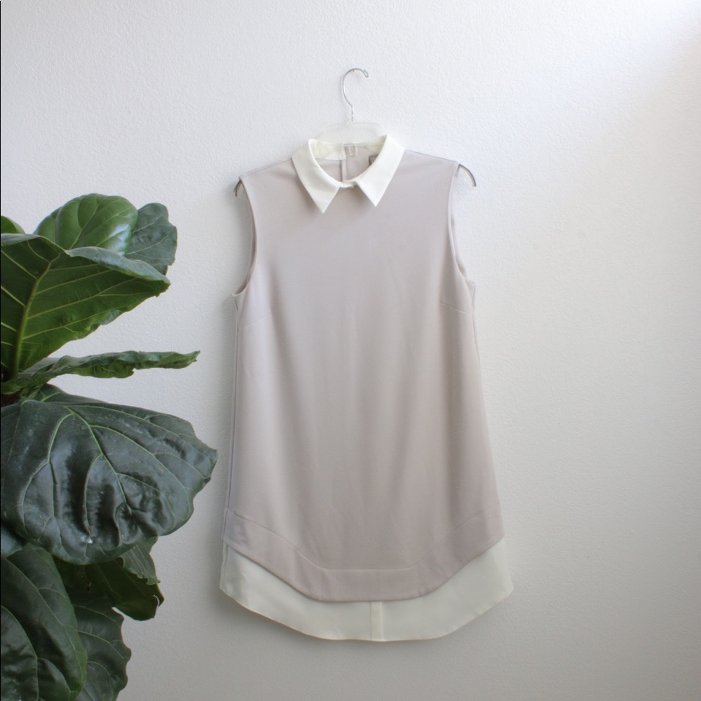 ASOS Sleeveless Collar Dress Sz: 8